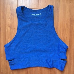 Outdoor Voices Slashback Crop